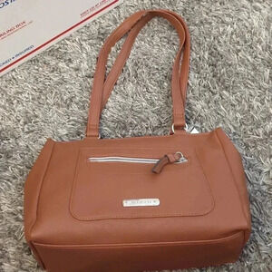 Rosetti women's tortoise shell handbag